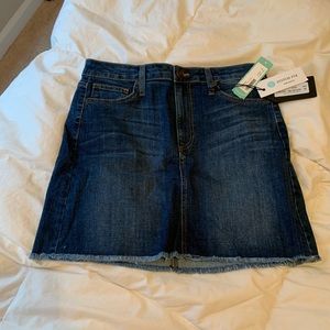 NWT Denim Skirt